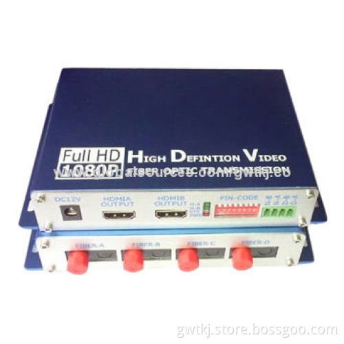 HDMI video optical transmission,10.2G max, video bandwidth